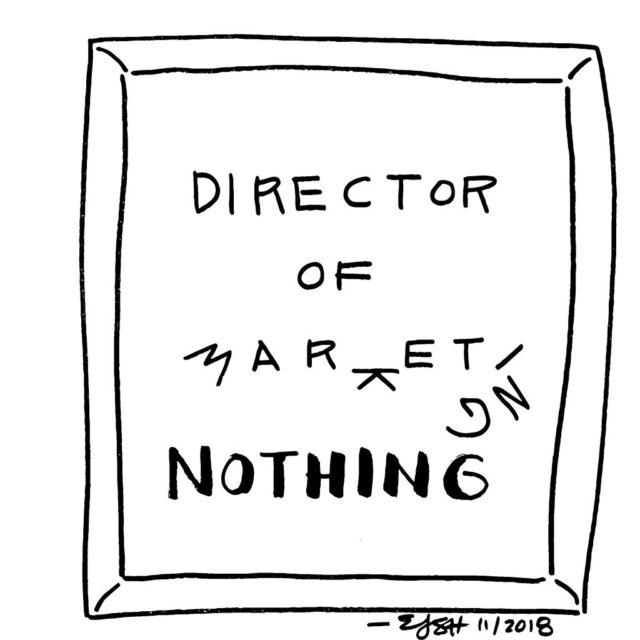Director of Marketing Nothing