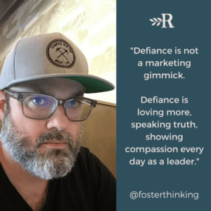Justin on defiance
