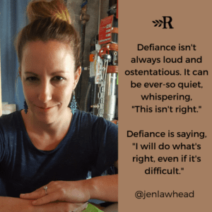 Jen on defiance