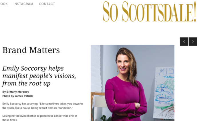 Emily Soccorsy Featured on So Scottsdale